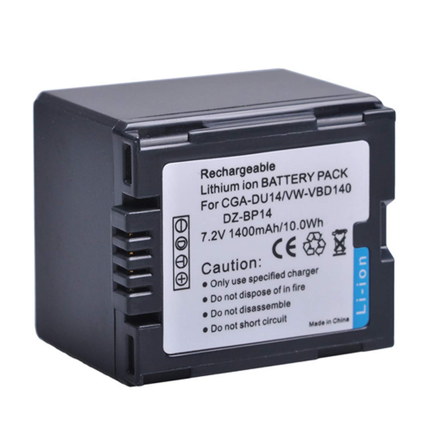 Amazon.com : Surpassed Battery for Panasonic NV-GS300, NV-GS320
